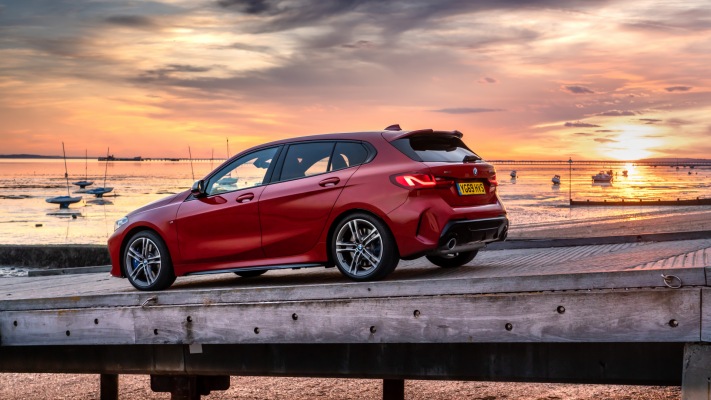BMW M135i xDrive UK Version 2020. Desktop wallpaper