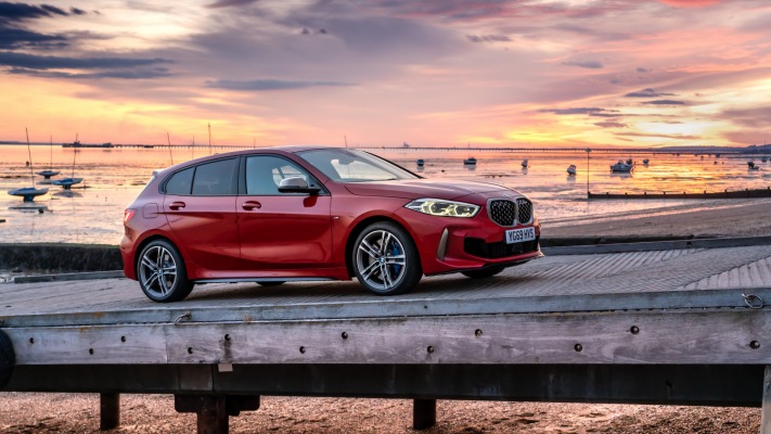 BMW M135i xDrive UK Version 2020. Desktop wallpaper