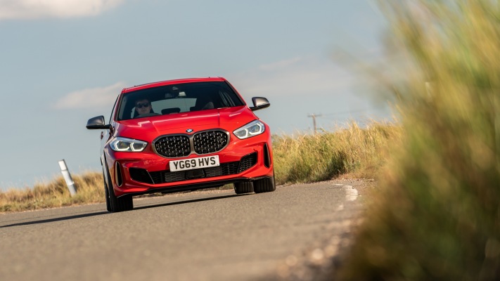 BMW M135i xDrive UK Version 2020. Desktop wallpaper