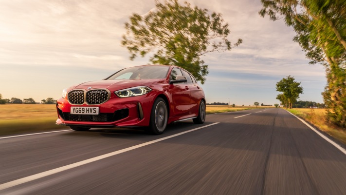 BMW M135i xDrive UK Version 2020. Desktop wallpaper
