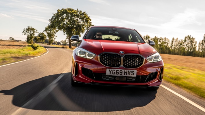 BMW M135i xDrive UK Version 2020. Desktop wallpaper