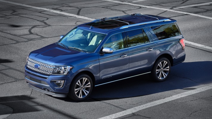 Ford Expedition Platinum Edition 2020. Desktop wallpaper
