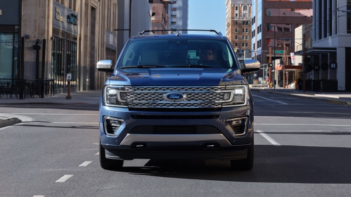 Ford Expedition Platinum Edition 2020. Desktop wallpaper