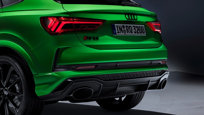 Audi RS Q3 Sportback 2020. Desktop wallpaper