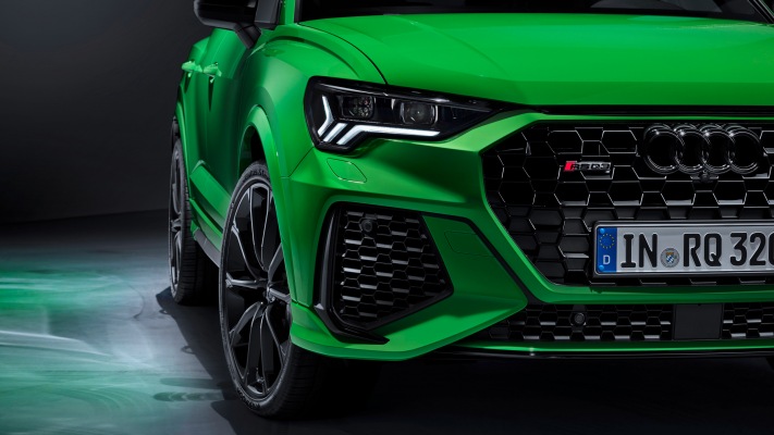 Audi RS Q3 Sportback 2020. Desktop wallpaper