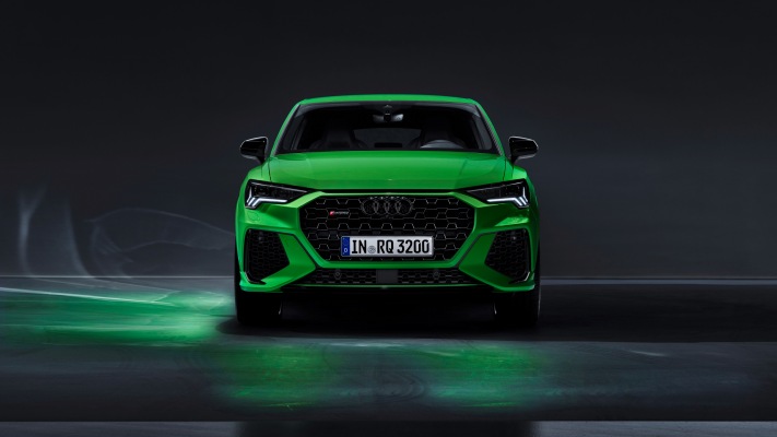 Audi RS Q3 Sportback 2020. Desktop wallpaper