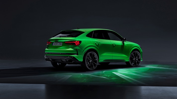 Audi RS Q3 Sportback 2020. Desktop wallpaper