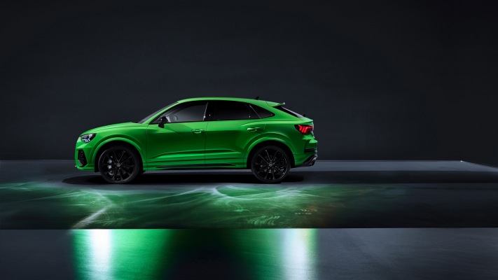 Audi RS Q3 Sportback 2020. Desktop wallpaper