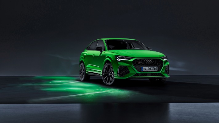 Audi RS Q3 Sportback 2020. Desktop wallpaper