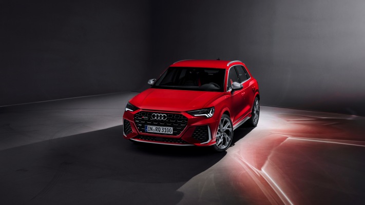 Audi RS Q3 2020. Desktop wallpaper