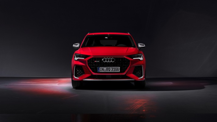 Audi RS Q3 2020. Desktop wallpaper