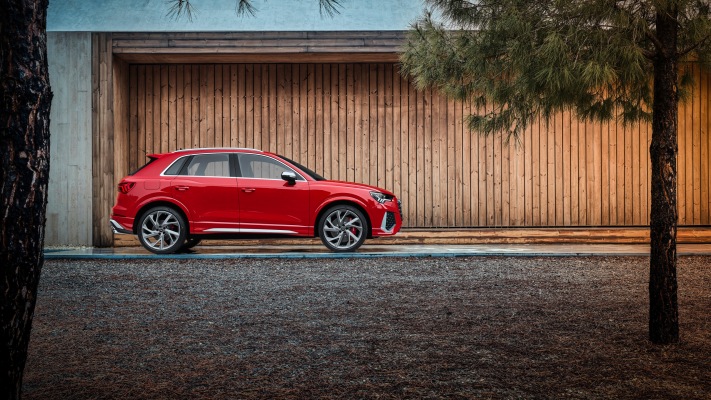 Audi RS Q3 2020. Desktop wallpaper
