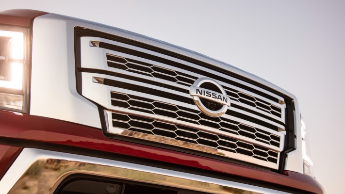 Nissan Titan SL 2020. Desktop wallpaper