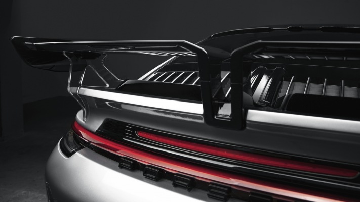 Porsche 911 Carrera TechArt 2019. Desktop wallpaper