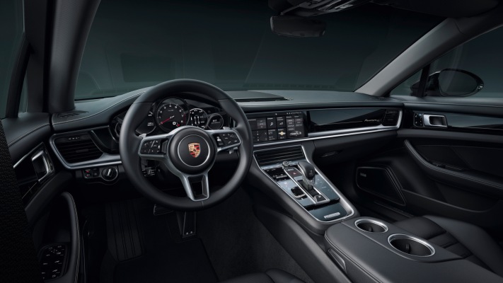 Porsche Panamera 10 Year Edition 2020. Desktop wallpaper