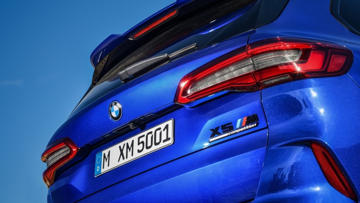 BMW X5 M Competition 2020. Desktop wallpaper