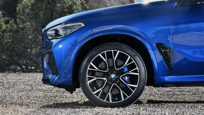 BMW X5 M Competition 2020. Desktop wallpaper