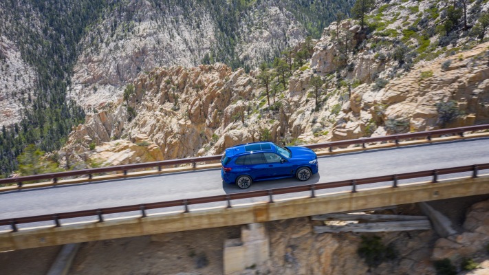 BMW X5 M Competition 2020. Desktop wallpaper