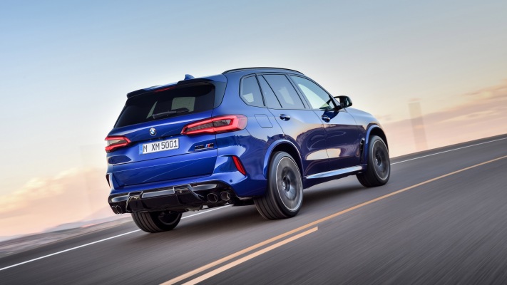 BMW X5 M Competition 2020. Desktop wallpaper