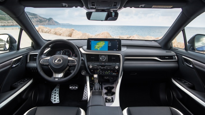 Lexus RX 300 2020. Desktop wallpaper
