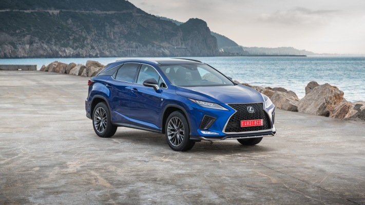Lexus RX 300 2020. Desktop wallpaper