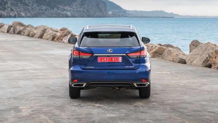 Lexus RX 300 2020. Desktop wallpaper