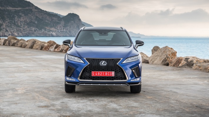 Lexus RX 300 2020. Desktop wallpaper