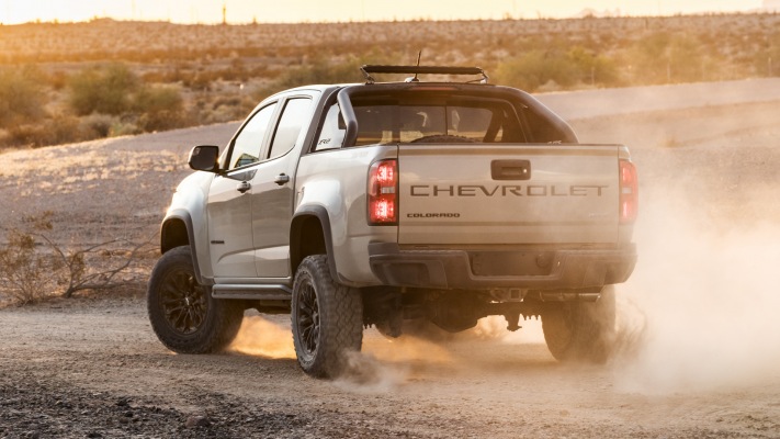 Chevrolet Colorado ZR2 2021. Desktop wallpaper