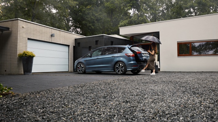 Ford S-Max 2019. Desktop wallpaper