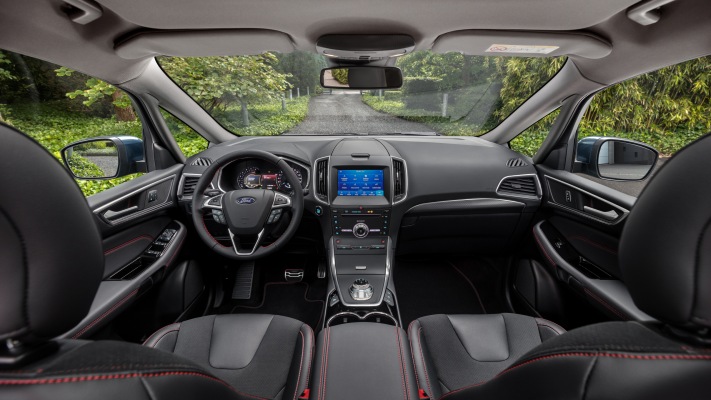 Ford S-Max 2019. Desktop wallpaper