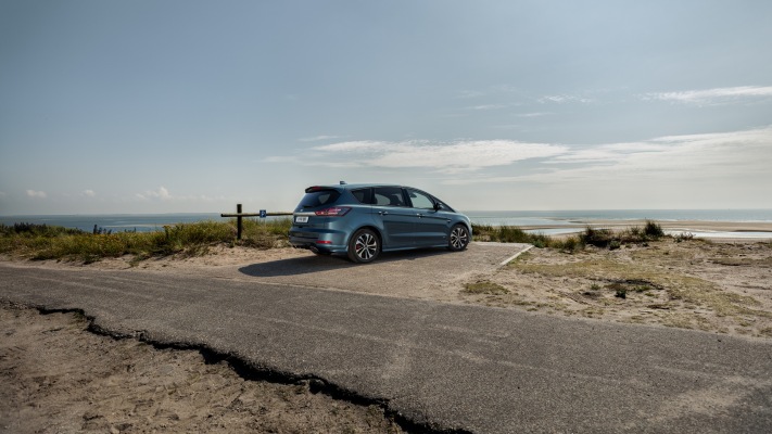 Ford S-Max 2019. Desktop wallpaper
