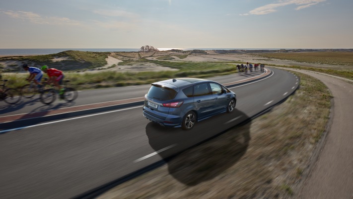 Ford S-Max 2019. Desktop wallpaper