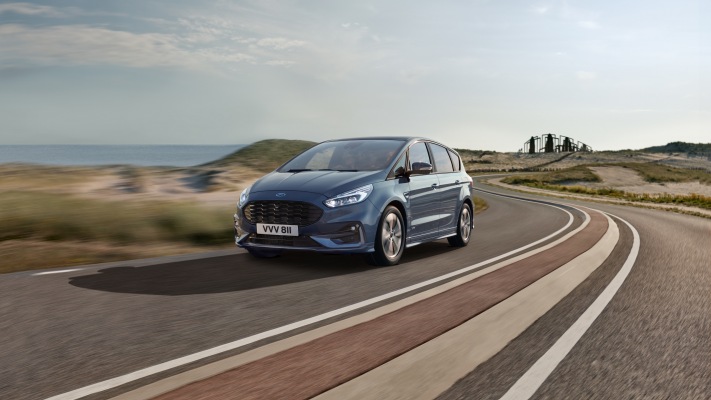 Ford S-Max 2019. Desktop wallpaper