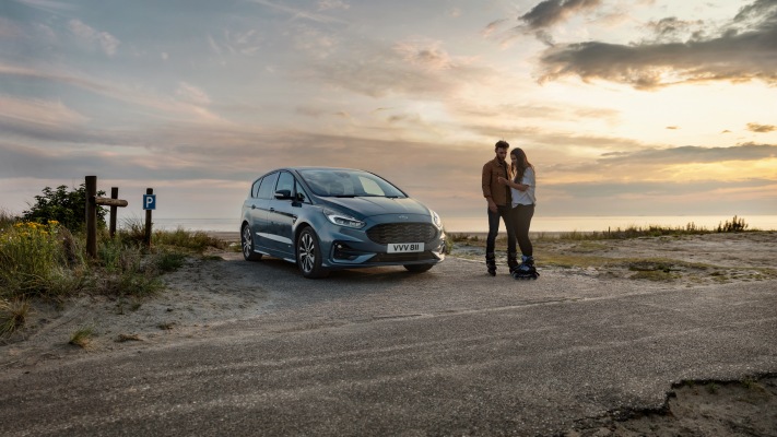Ford S-Max 2019. Desktop wallpaper
