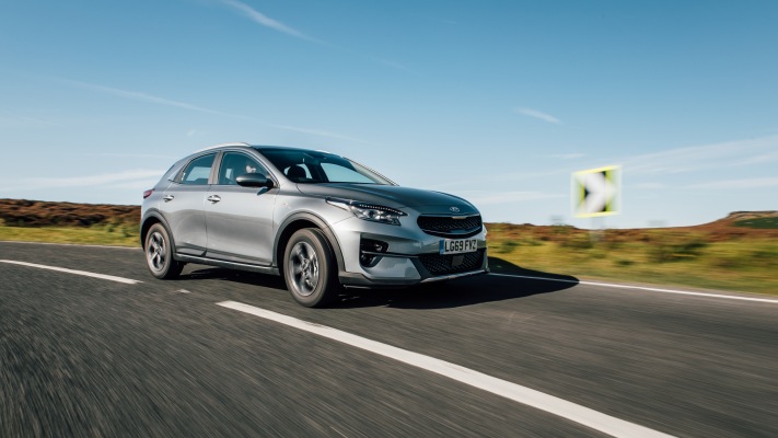 Kia 1.0 T-GDi UK Version 2020. Desktop wallpaper