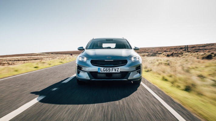 Kia 1.0 T-GDi UK Version 2020. Desktop wallpaper