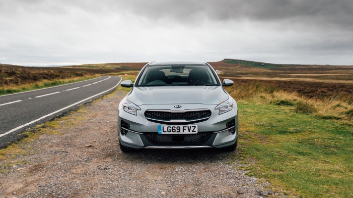 Kia 1.0 T-GDi UK Version 2020. Desktop wallpaper