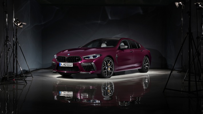 BMW M8 Competition Gran Coupe 2020. Desktop wallpaper