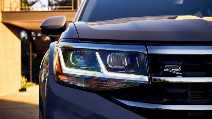 Volkswagen Atlas R Cross Sport 2020. Desktop wallpaper