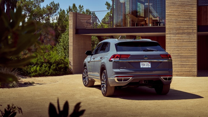 Volkswagen Atlas R Cross Sport 2020. Desktop wallpaper