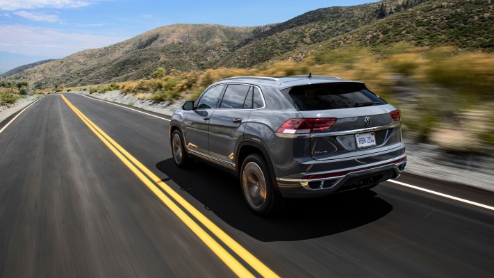 Volkswagen Atlas R Cross Sport 2020. Desktop wallpaper