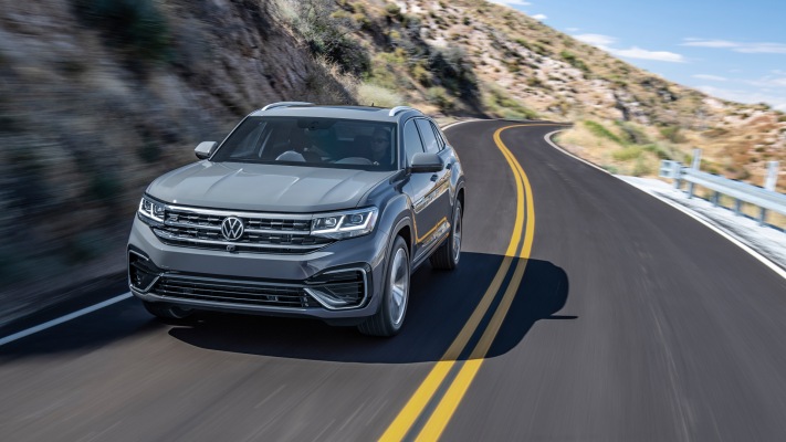 Volkswagen Atlas R Cross Sport 2020. Desktop wallpaper