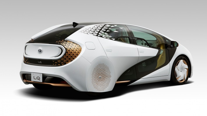 Toyota LQ Concept 2019. Desktop wallpaper