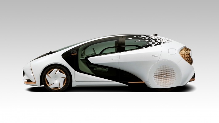 Toyota LQ Concept 2019. Desktop wallpaper