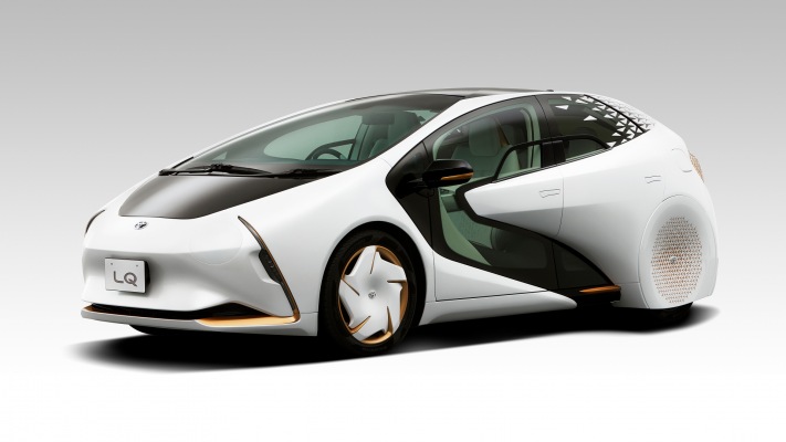 Toyota LQ Concept 2019. Desktop wallpaper