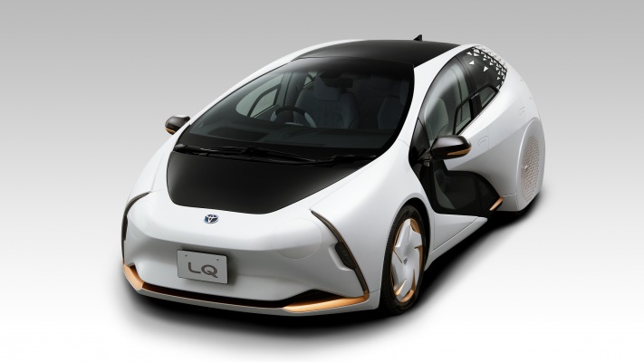 Toyota LQ Concept 2019. Desktop wallpaper