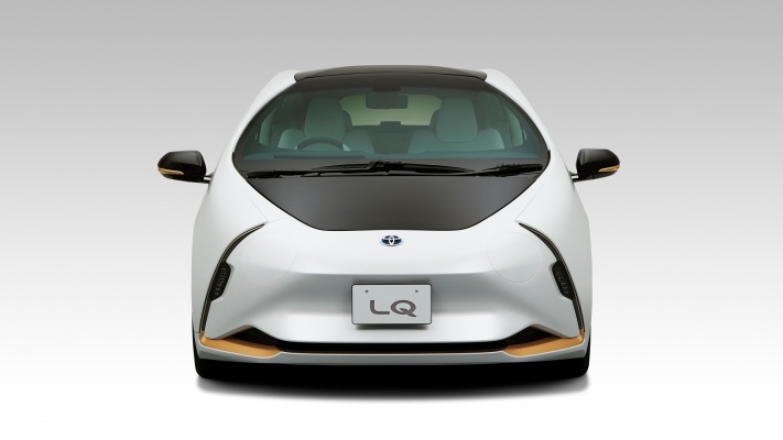 Toyota LQ Concept 2019. Desktop wallpaper