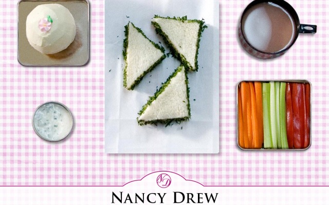 Nancy Drew. Desktop wallpaper