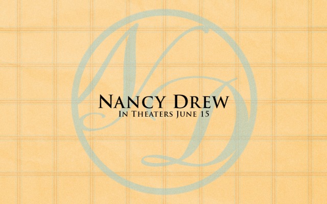 Nancy Drew. Desktop wallpaper