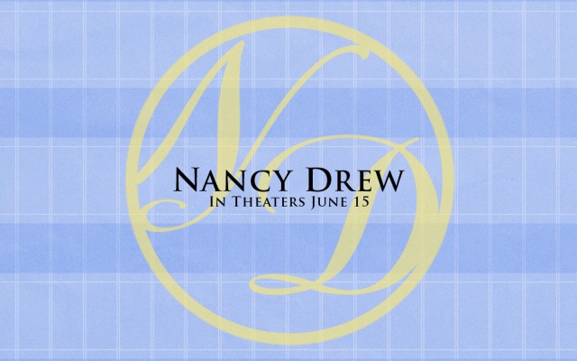 Nancy Drew. Desktop wallpaper